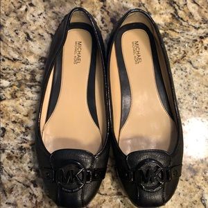 Michael Kors black flats